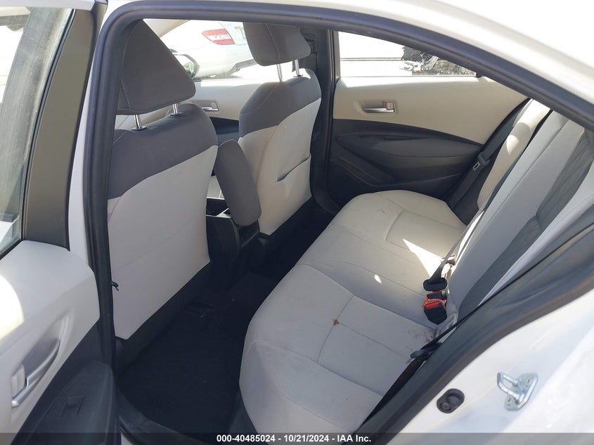 VIN JTDEPRAE6LJ069399 2020 TOYOTA COROLLA LE