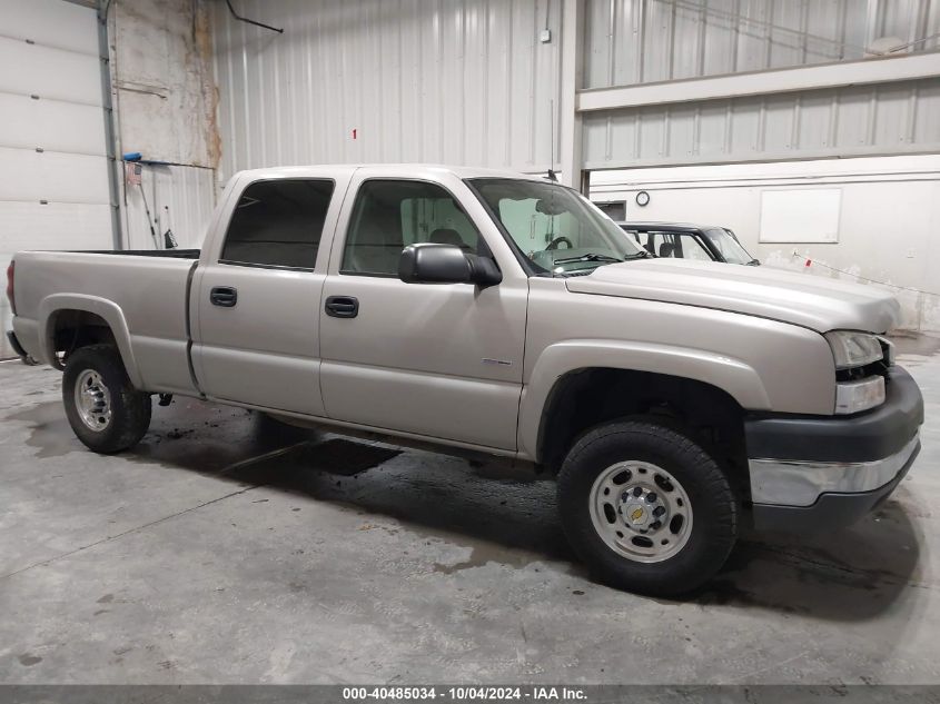 2006 Chevrolet Silverado 2500Hd Lt3 VIN: 1GCHK23D76F196595 Lot: 40485034