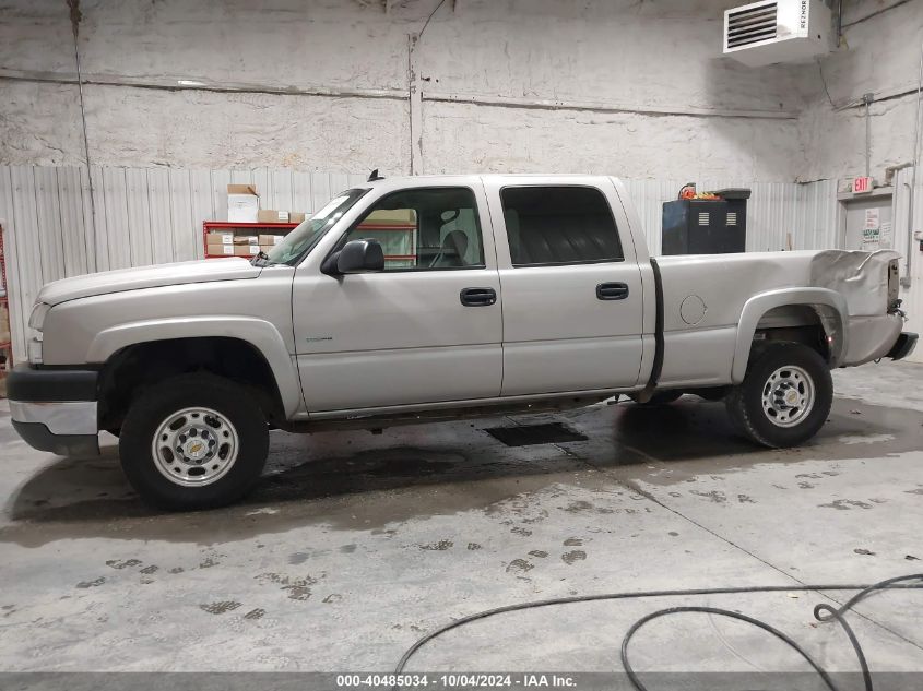 2006 Chevrolet Silverado 2500Hd Lt3 VIN: 1GCHK23D76F196595 Lot: 40485034