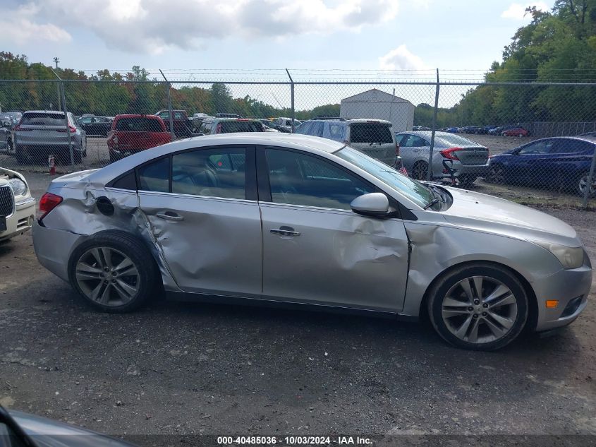 1G1PG5SBXD7298245 2013 Chevrolet Cruze Ltz