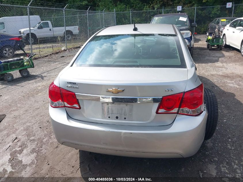 1G1PG5SBXD7298245 2013 Chevrolet Cruze Ltz