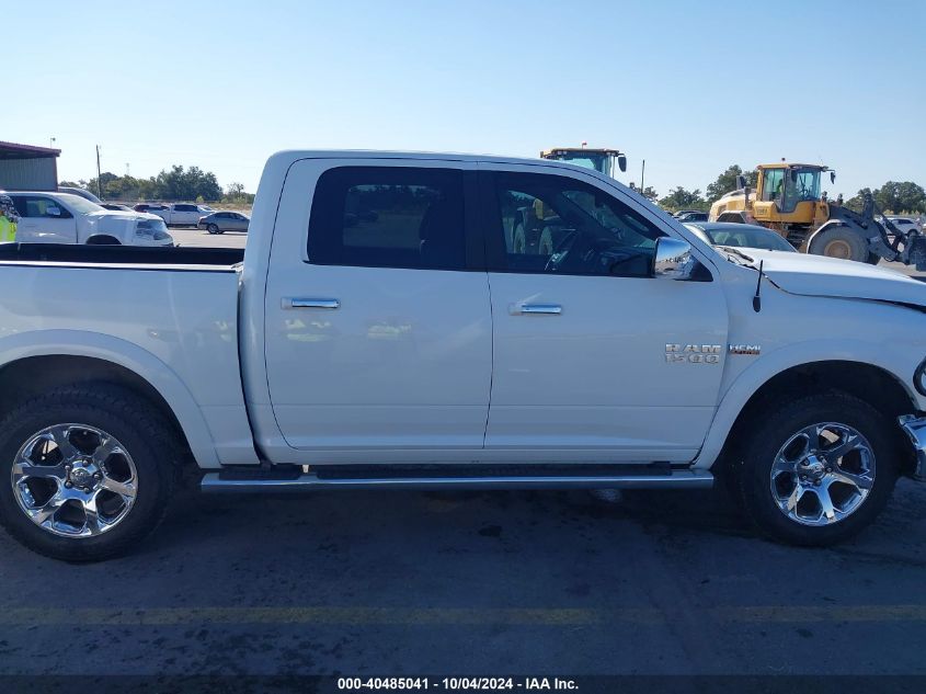 2017 Ram 1500 Laramie 4X4 5'7 Box VIN: 1C6RR7NT4HS780701 Lot: 40485041