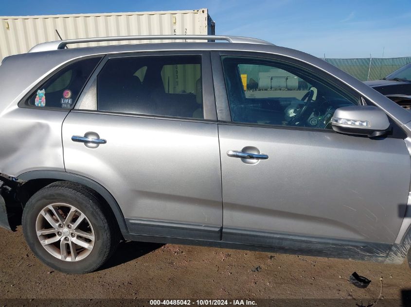 5XYKT3A60FG633489 2015 Kia Sorento Lx