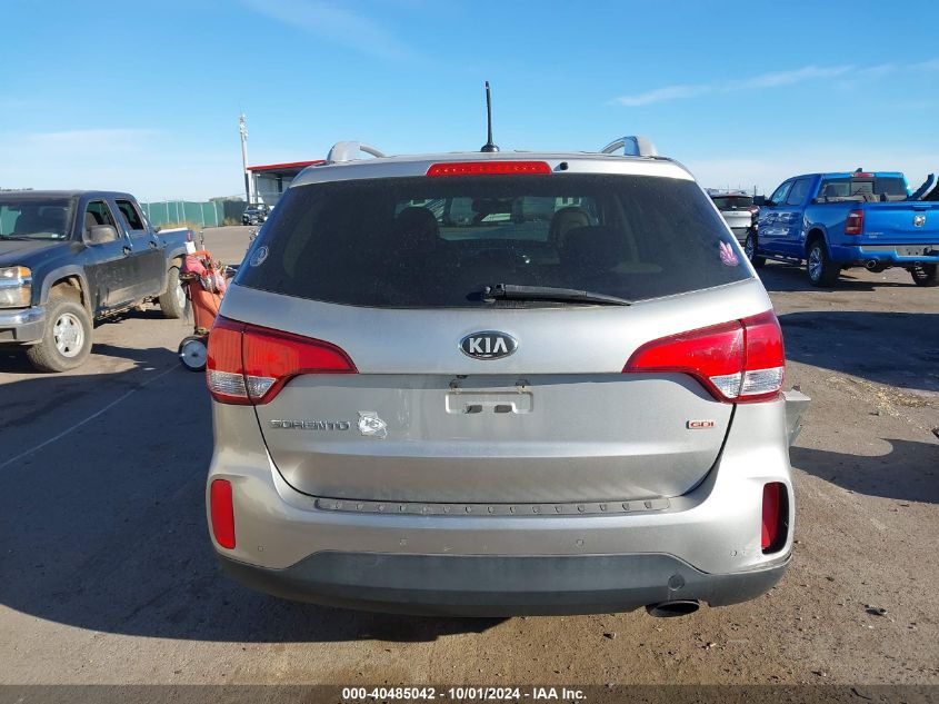 5XYKT3A60FG633489 2015 Kia Sorento Lx