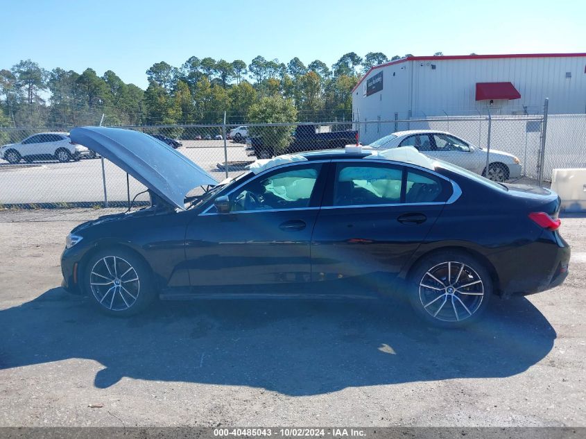 2020 BMW 330I xDrive VIN: 3MW5R7J02L8B23924 Lot: 40485043