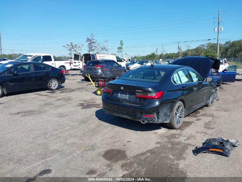 2020 BMW 330I xDrive VIN: 3MW5R7J02L8B23924 Lot: 40485043