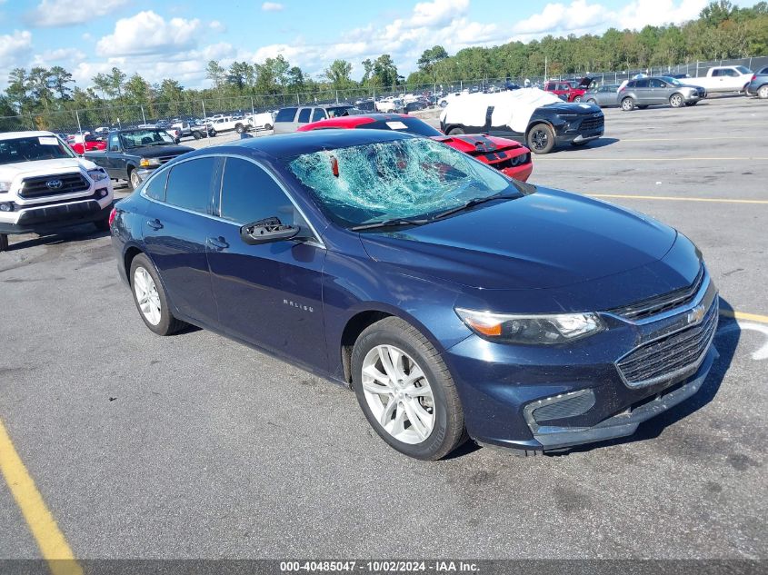 1G1ZE5STXHF144105 2017 CHEVROLET MALIBU - Image 1