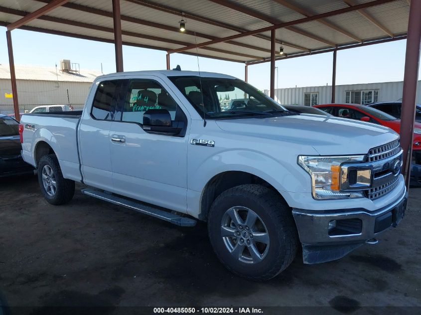 2019 Ford F-150 Xlt VIN: 1FTFX1E52KKD06432 Lot: 40485050