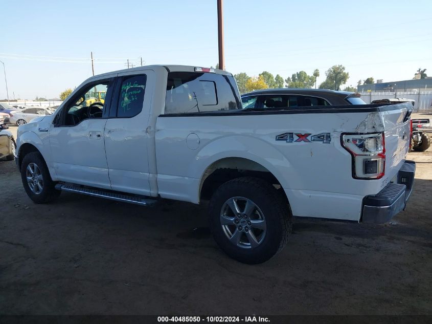 2019 Ford F-150 Xlt VIN: 1FTFX1E52KKD06432 Lot: 40485050