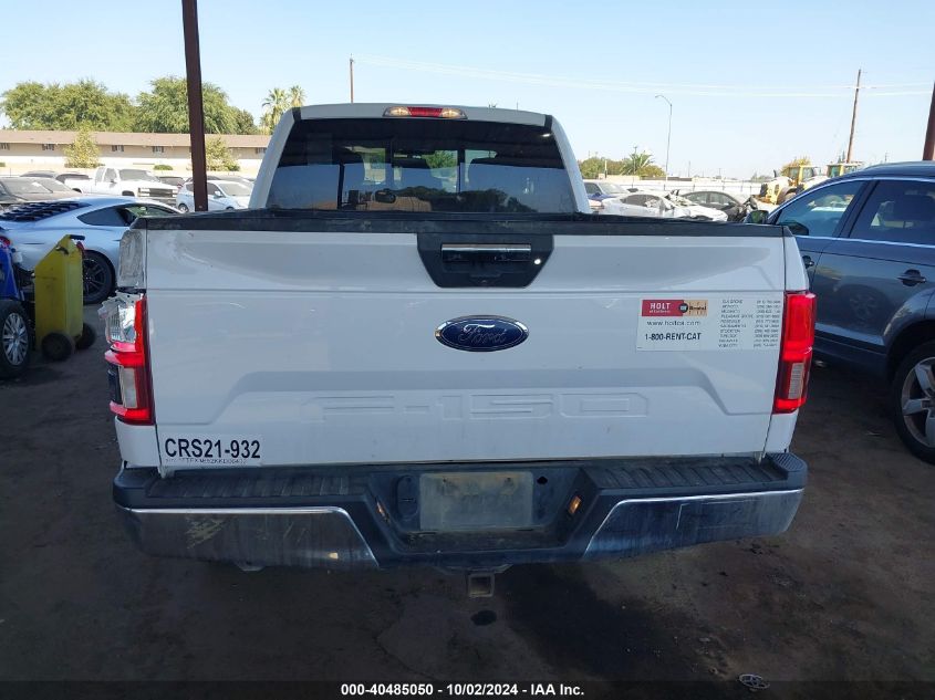 2019 Ford F-150 Xlt VIN: 1FTFX1E52KKD06432 Lot: 40485050