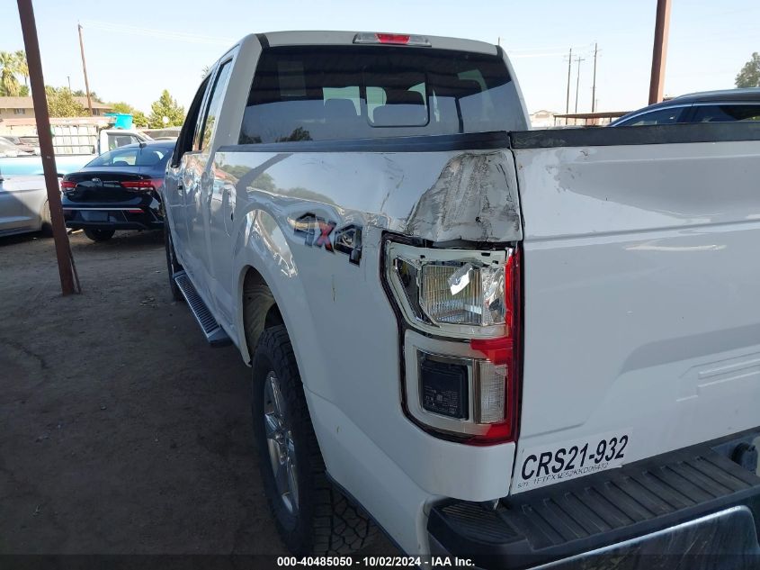 2019 Ford F-150 Xlt VIN: 1FTFX1E52KKD06432 Lot: 40485050