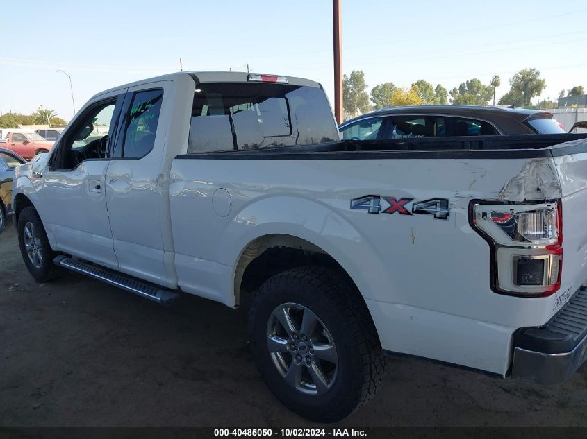 2019 Ford F-150 Xlt VIN: 1FTFX1E52KKD06432 Lot: 40485050