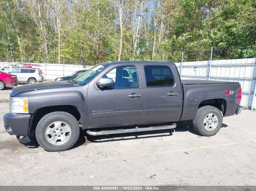 1GCPKSE37BF135726 2011 Chevrolet Silverado 1500 Lt