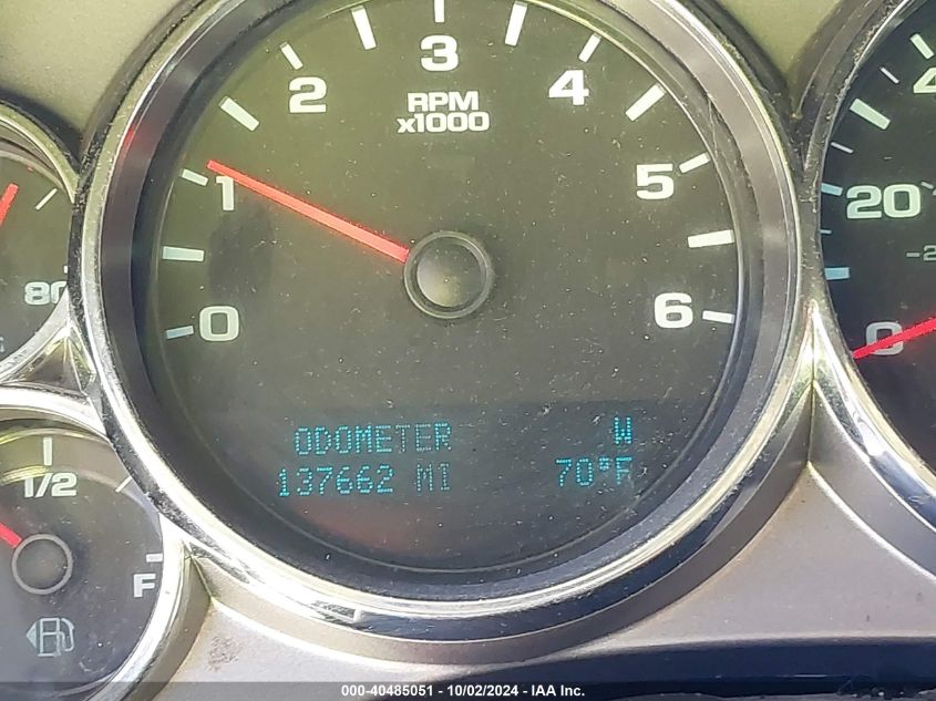 1GCPKSE37BF135726 2011 Chevrolet Silverado 1500 Lt