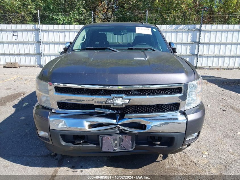 1GCPKSE37BF135726 2011 Chevrolet Silverado 1500 Lt