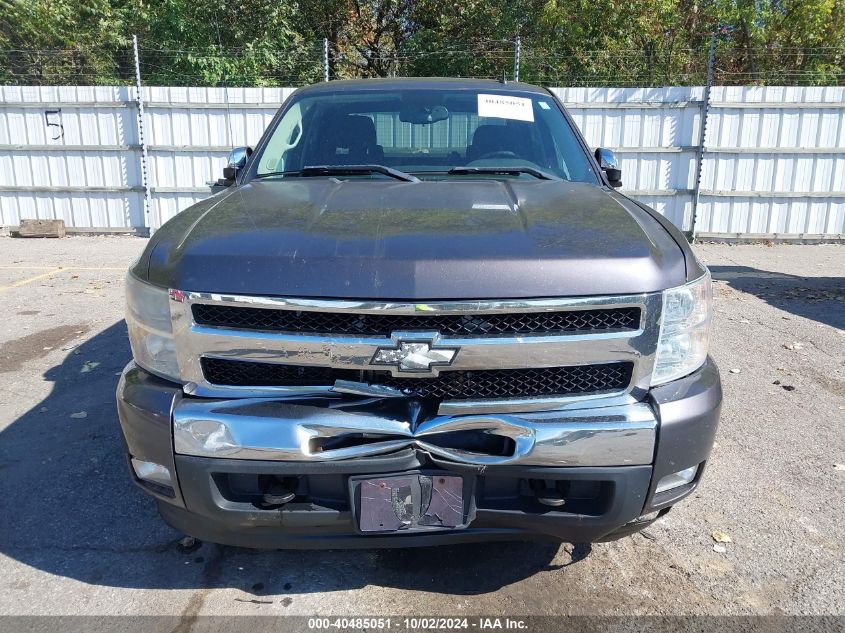 2011 Chevrolet Silverado 1500 Lt VIN: 1GCPKSE37BF135726 Lot: 40485051