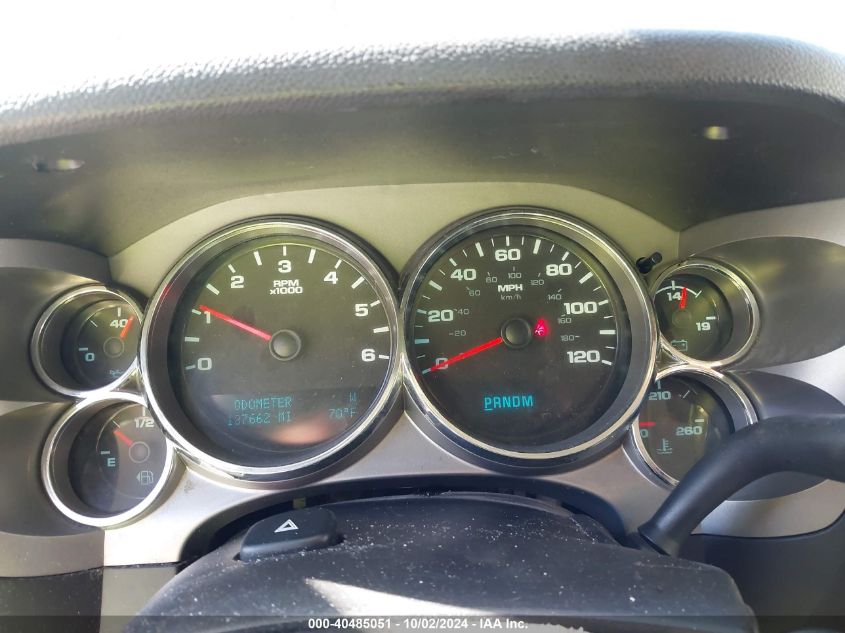 1GCPKSE37BF135726 2011 Chevrolet Silverado 1500 Lt