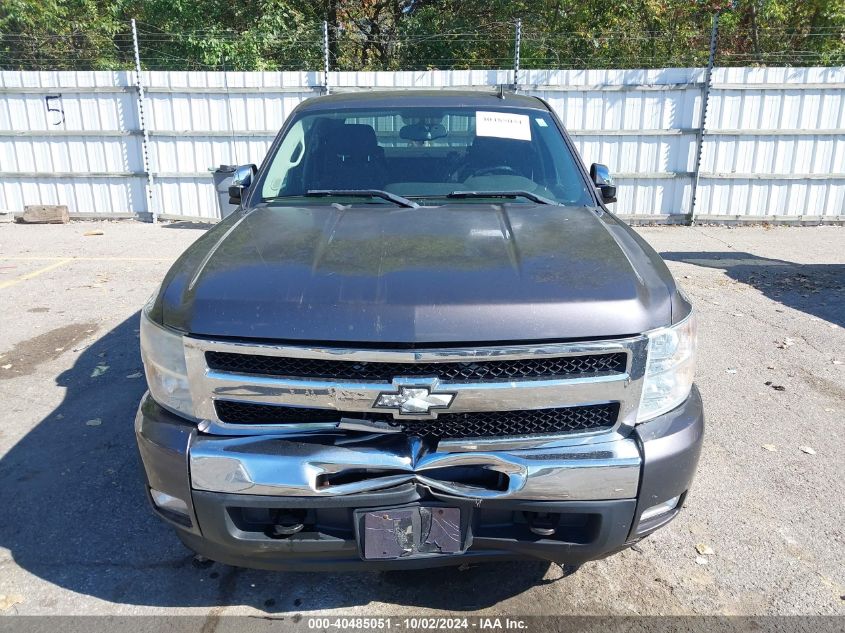 1GCPKSE37BF135726 2011 Chevrolet Silverado 1500 Lt