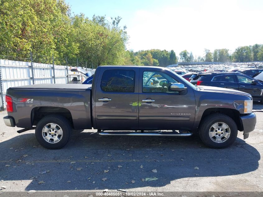 1GCPKSE37BF135726 2011 Chevrolet Silverado 1500 Lt