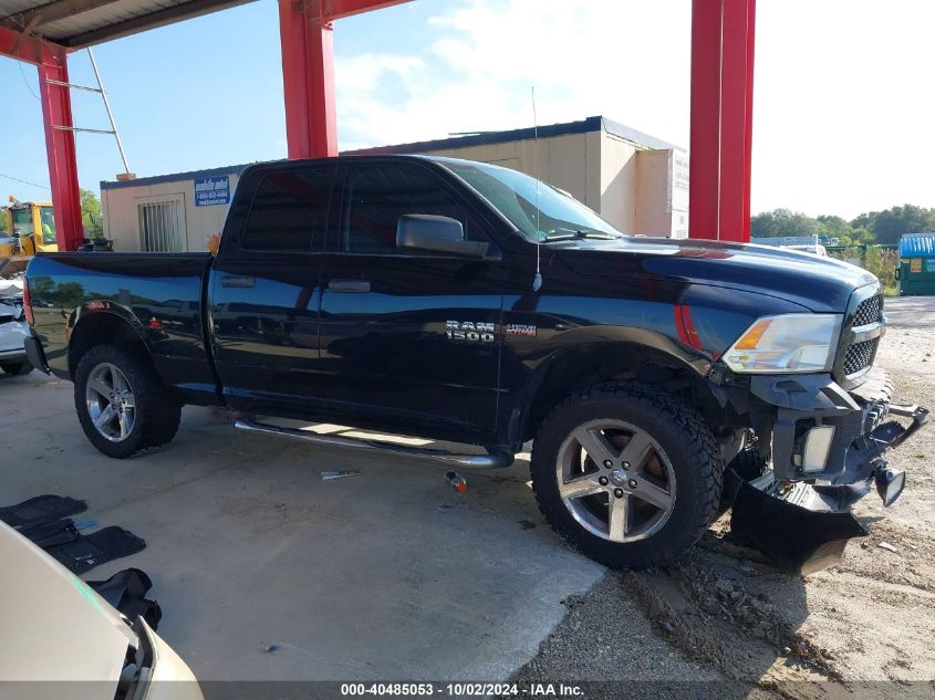 2014 Ram 1500 Express VIN: 1C6RR7FTXES151485 Lot: 40485053