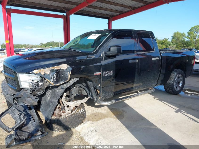 2014 Ram 1500 Express VIN: 1C6RR7FTXES151485 Lot: 40485053