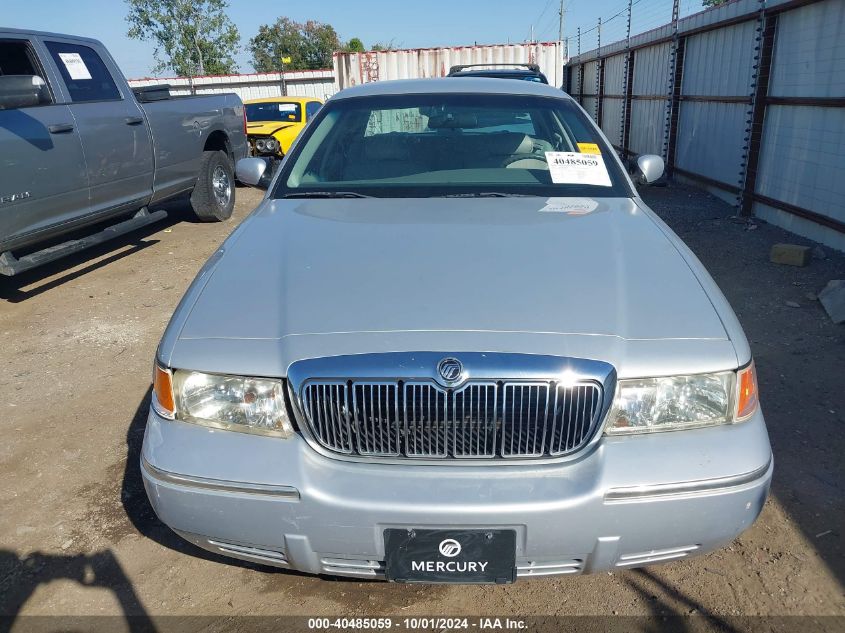 2MEFM74W92X660739 2002 Mercury Grand Marquis Gs