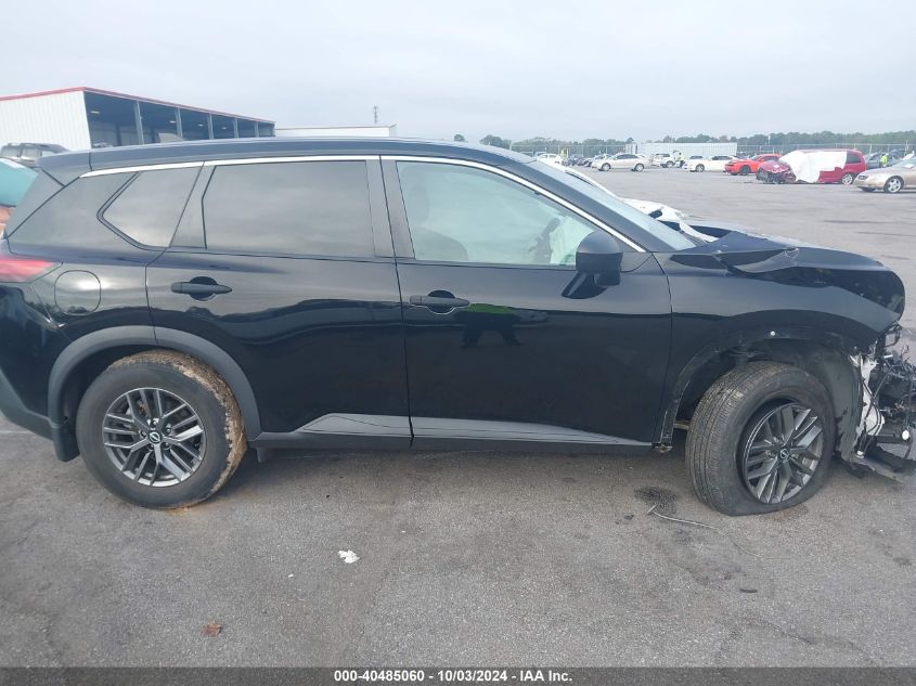 5N1BT3AA0NC716360 2022 Nissan Rogue S Fwd