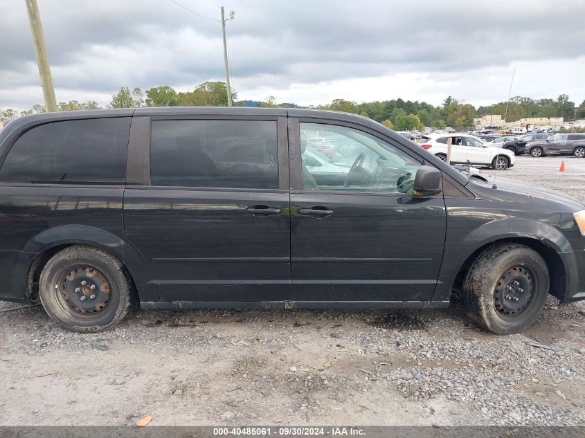 2012 Dodge Grand Caravan Se/Avp VIN: 2C4RDGBG7CR155900 Lot: 40485061