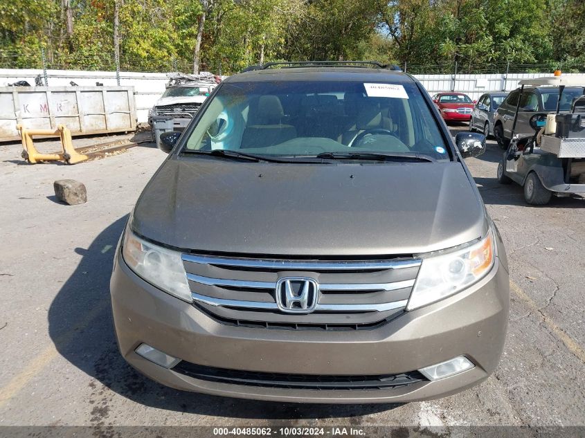 2012 Honda Odyssey Touring/Touring Elite VIN: 5FNRL5H98CB063870 Lot: 40485062