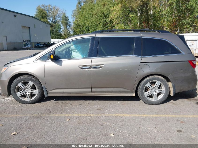 2012 Honda Odyssey Touring/Touring Elite VIN: 5FNRL5H98CB063870 Lot: 40485062