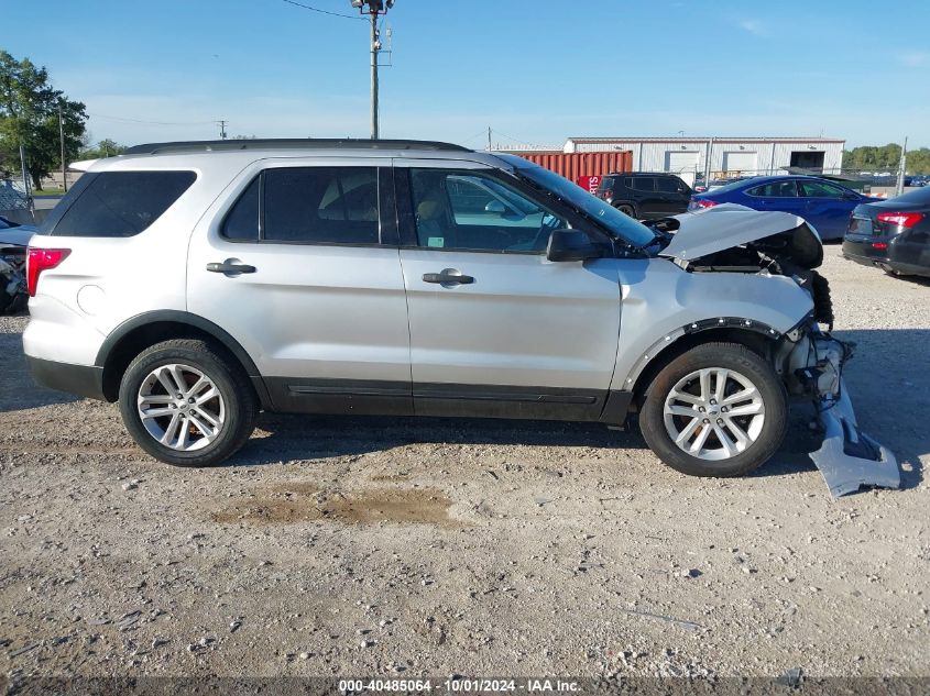 2017 Ford Explorer VIN: 1FM5K7B81HGB50919 Lot: 40485064