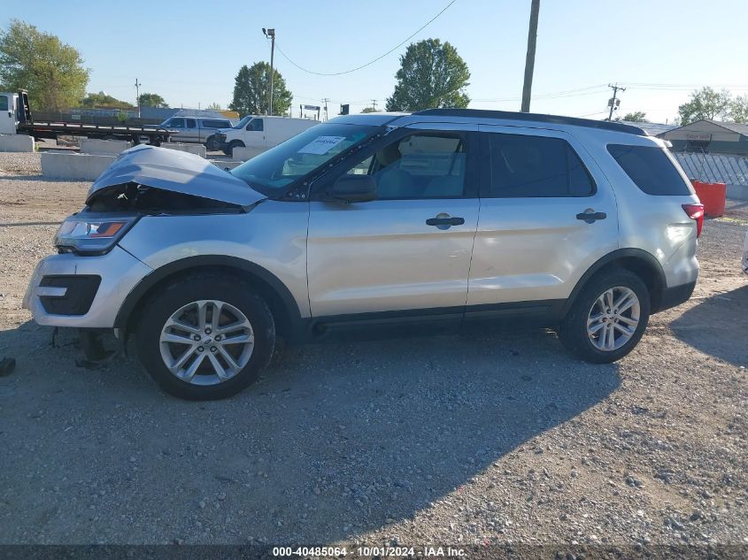 2017 Ford Explorer VIN: 1FM5K7B81HGB50919 Lot: 40485064