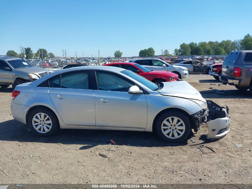 1G1PF5S96B7148114 2011 Chevrolet Cruze 1Lt