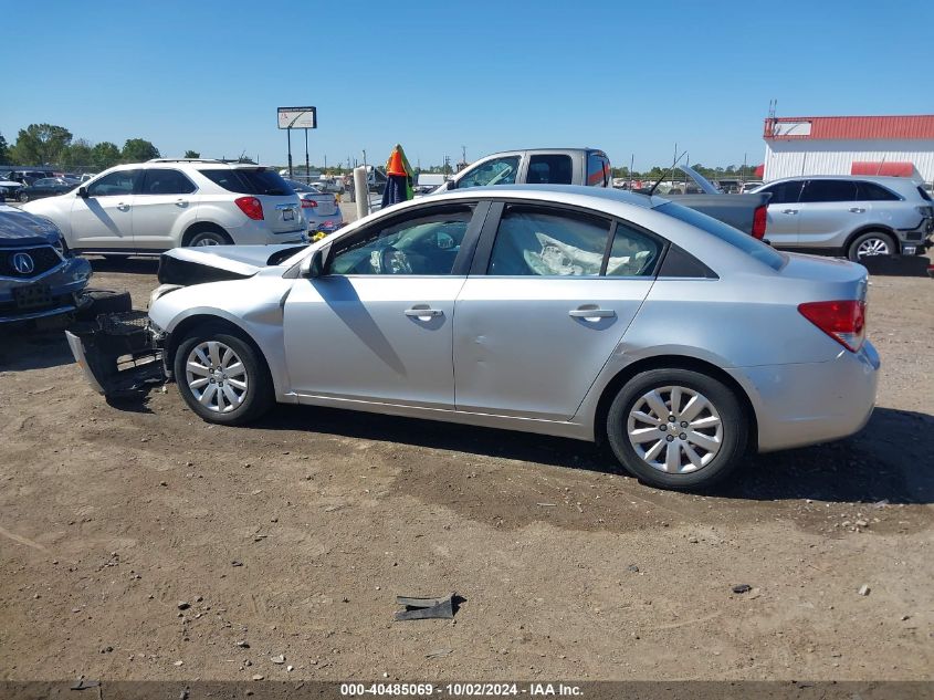 1G1PF5S96B7148114 2011 Chevrolet Cruze 1Lt