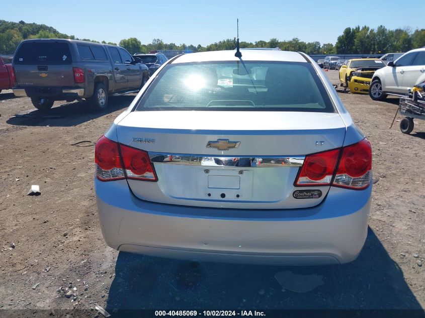 1G1PF5S96B7148114 2011 Chevrolet Cruze 1Lt