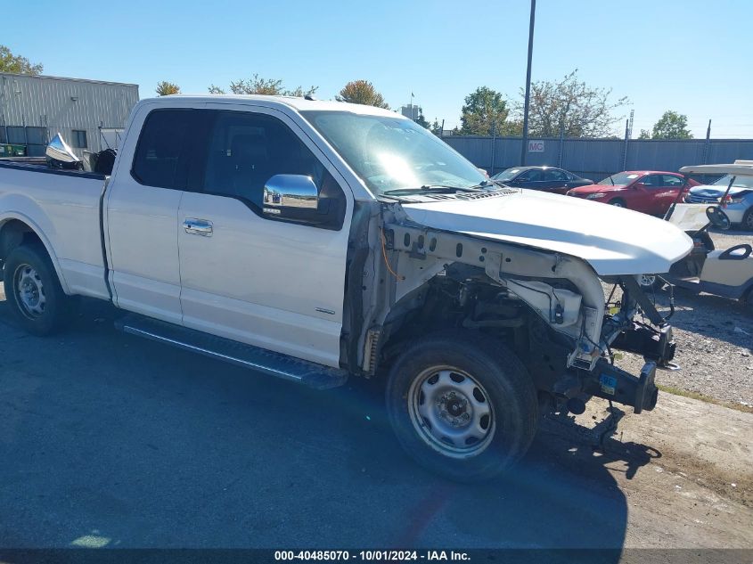 1FTEX1EP8GFB76315 2016 FORD F-150 - Image 1