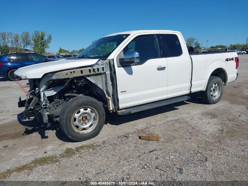 1FTEX1EP8GFB76315 2016 FORD F-150 - Image 2