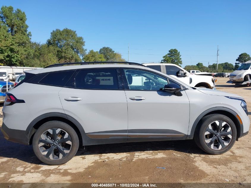 2023 Kia Sportage X-Line VIN: 5XYK6CAFXPG095599 Lot: 40485071