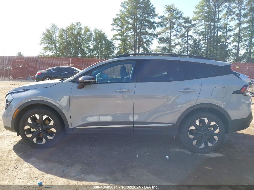 2023 Kia Sportage X-Line VIN: 5XYK6CAFXPG095599 Lot: 40485071