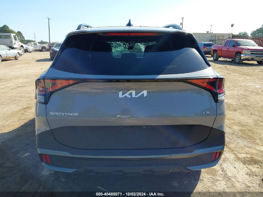 2023 Kia Sportage X-Line VIN: 5XYK6CAFXPG095599 Lot: 40485071