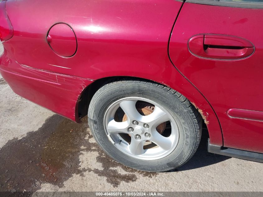 2002 Ford Taurus Ses VIN: 1FAHP55U52A226920 Lot: 40485075