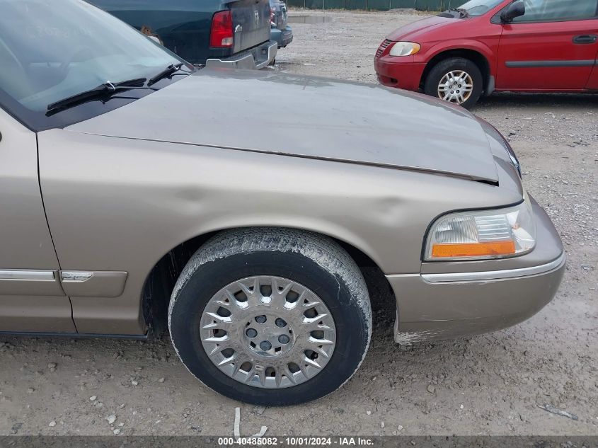 2003 Mercury Grand Marquis Gs VIN: 2MEFM74W43X707127 Lot: 40485082