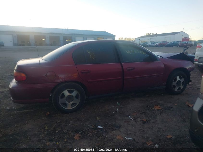 2004 Chevrolet Classic VIN: 1G1ND52F34M595233 Lot: 40485084