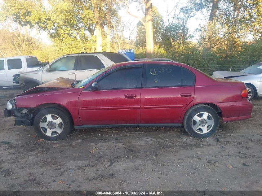 2004 Chevrolet Classic VIN: 1G1ND52F34M595233 Lot: 40485084