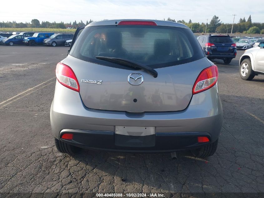 2014 Mazda Mazda2 Sport VIN: JM1DE1KZ6E0178894 Lot: 40485088