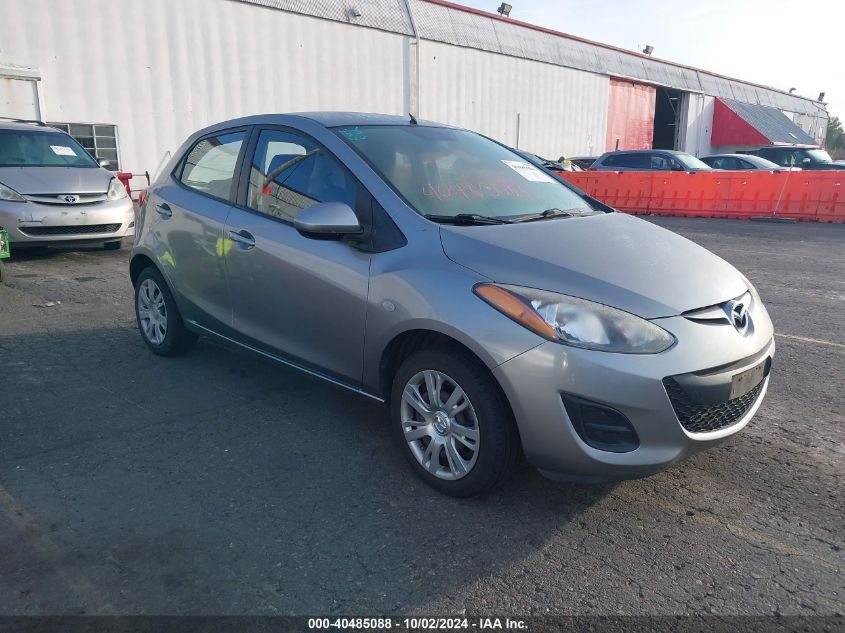 VIN JM1DE1KZ6E0178894 2014 Mazda 2, Sport no.1