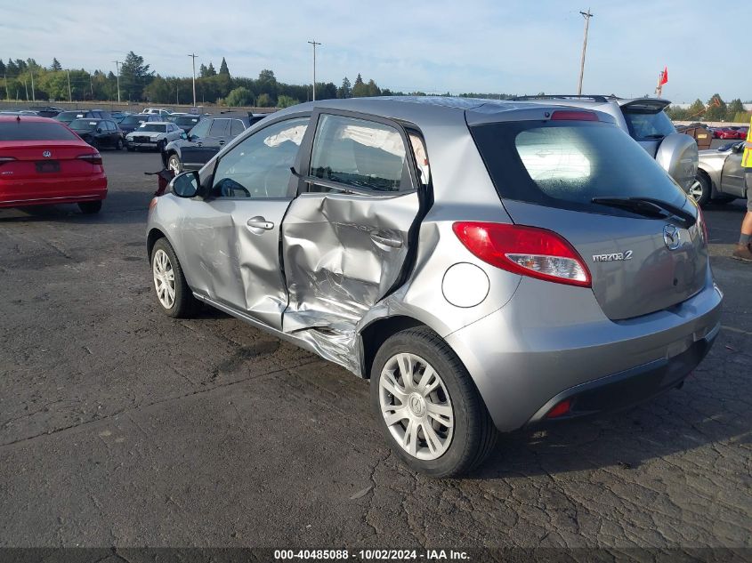 VIN JM1DE1KZ6E0178894 2014 Mazda 2, Sport no.3