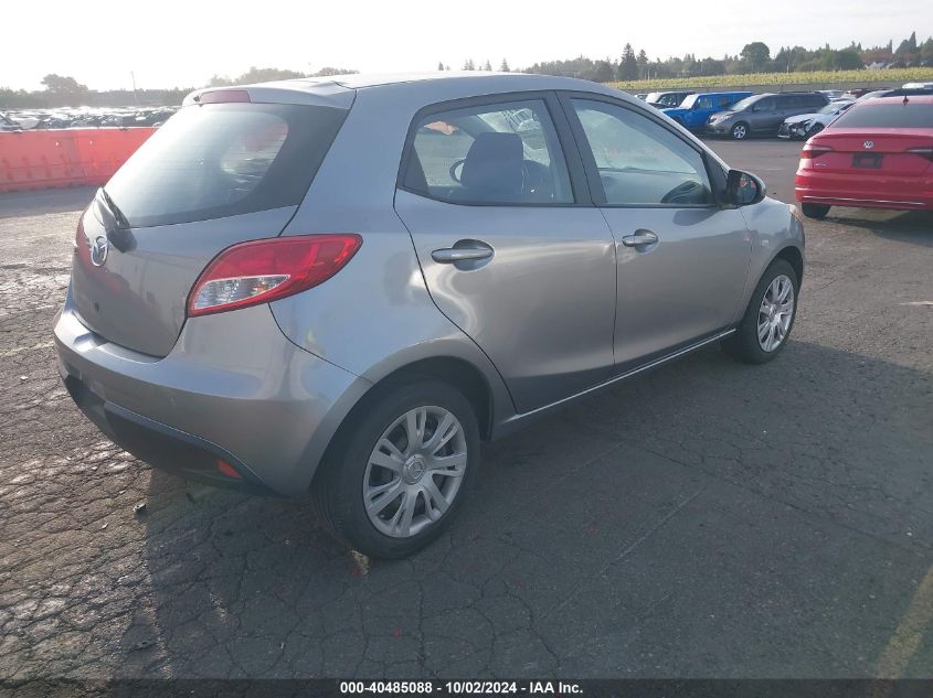 VIN JM1DE1KZ6E0178894 2014 Mazda 2, Sport no.4