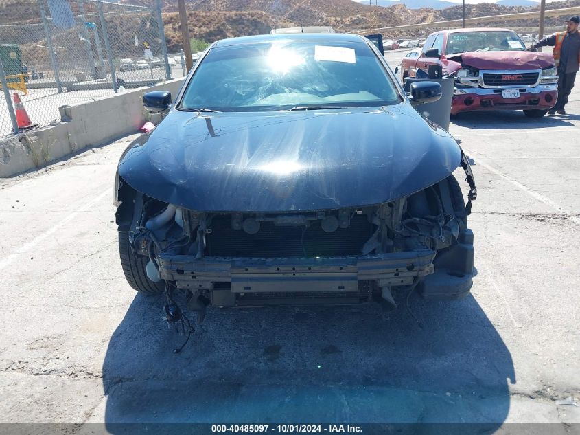 1HGCR3F06GA001753 2016 Honda Accord Ex-L V-6