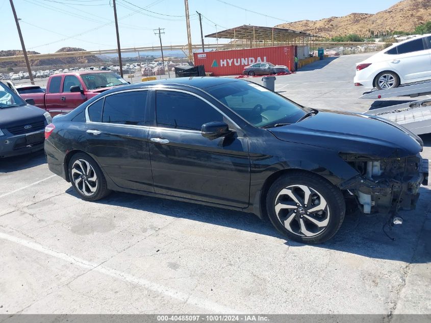 1HGCR3F06GA001753 2016 Honda Accord Ex-L V-6